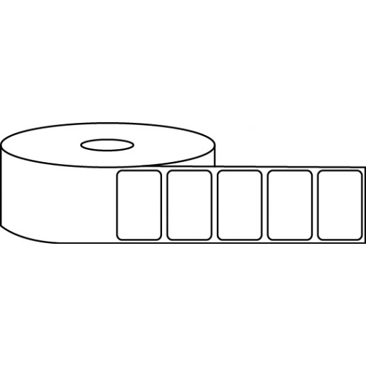 1.2" x 0.85" Thermal Label Roll - 1" Core / 4" Outer Diameter