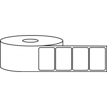 1.75" x 1.25" Thermal Label Roll - 1" Core / 4" Outer Diameter