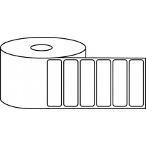 2.25" x 0.75" Thermal Label Roll - 1" Core / 4" Outer Diameter