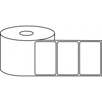 2.5" x 1.5" Thermal Label Roll - 1" Core / 4" Outer Diameter