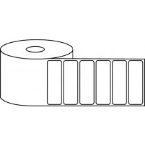 2.625" x 1" Thermal Label Roll - 1" Core / 4" Outer Diameter