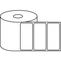 3" x 1.5" Thermal Label Roll - 1" Core / 4" Outer Diameter