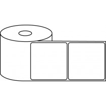 3" x 3" Thermal Label Roll - 1" Core / 4" Outer Diameter