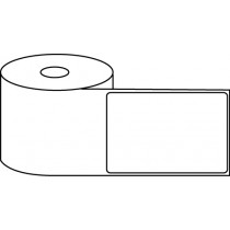 3" x 4" Thermal Label Roll - 1" Core / 4" Outer Diameter
