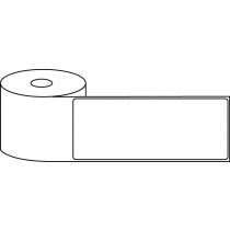 3.5" x 8" Thermal Label Roll - 1" Core / 4" Outer Diameter
