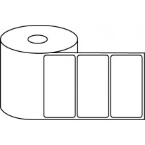4" x 2" Thermal Label Roll - 1" Core / 4" Outer Diameter