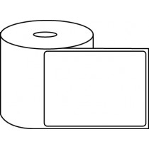 4" x 5" Thermal Label Roll - 1" Core / 4" Outer Diameter