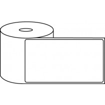 4" x 6.5" Thermal Label Roll - 1" Core / 4" Outer Diameter