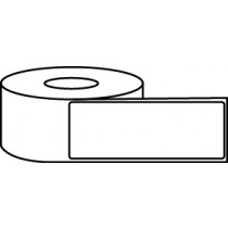 3.5" x 8" Thermal Label Roll - 3" Core / 8" Outer Diameter